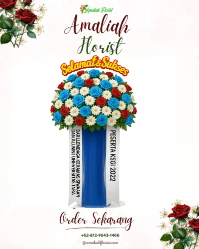 Standing Flower di Mulyoharjo